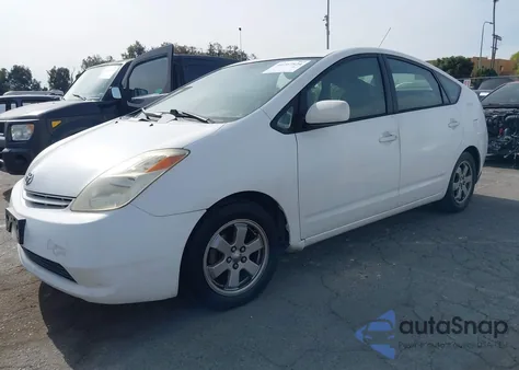 2004 Toyota Prius from USA, damaged, VIN JTDKB20U940069602